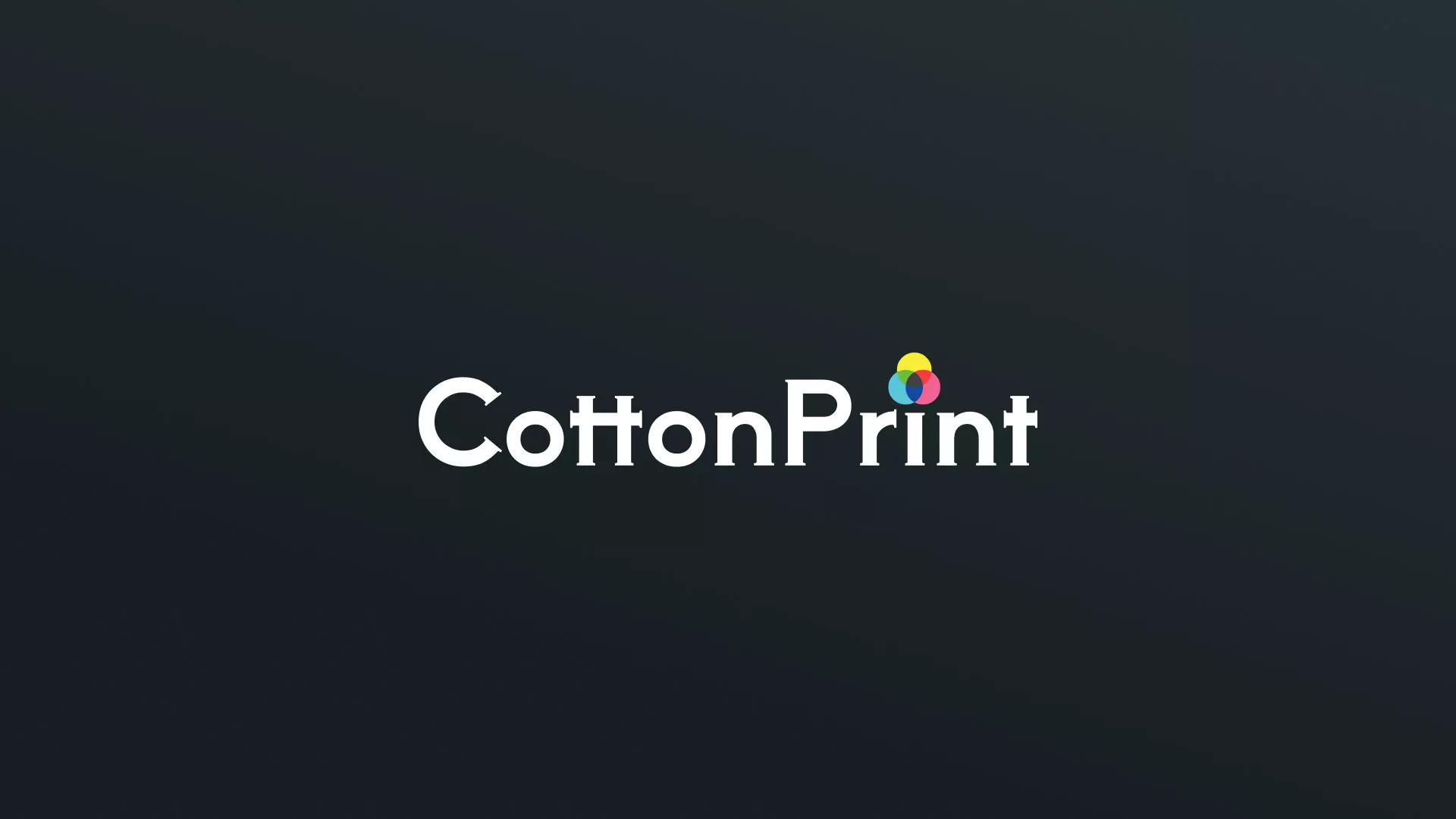 Создание логотипа компании «CottonPrint» в Ясном