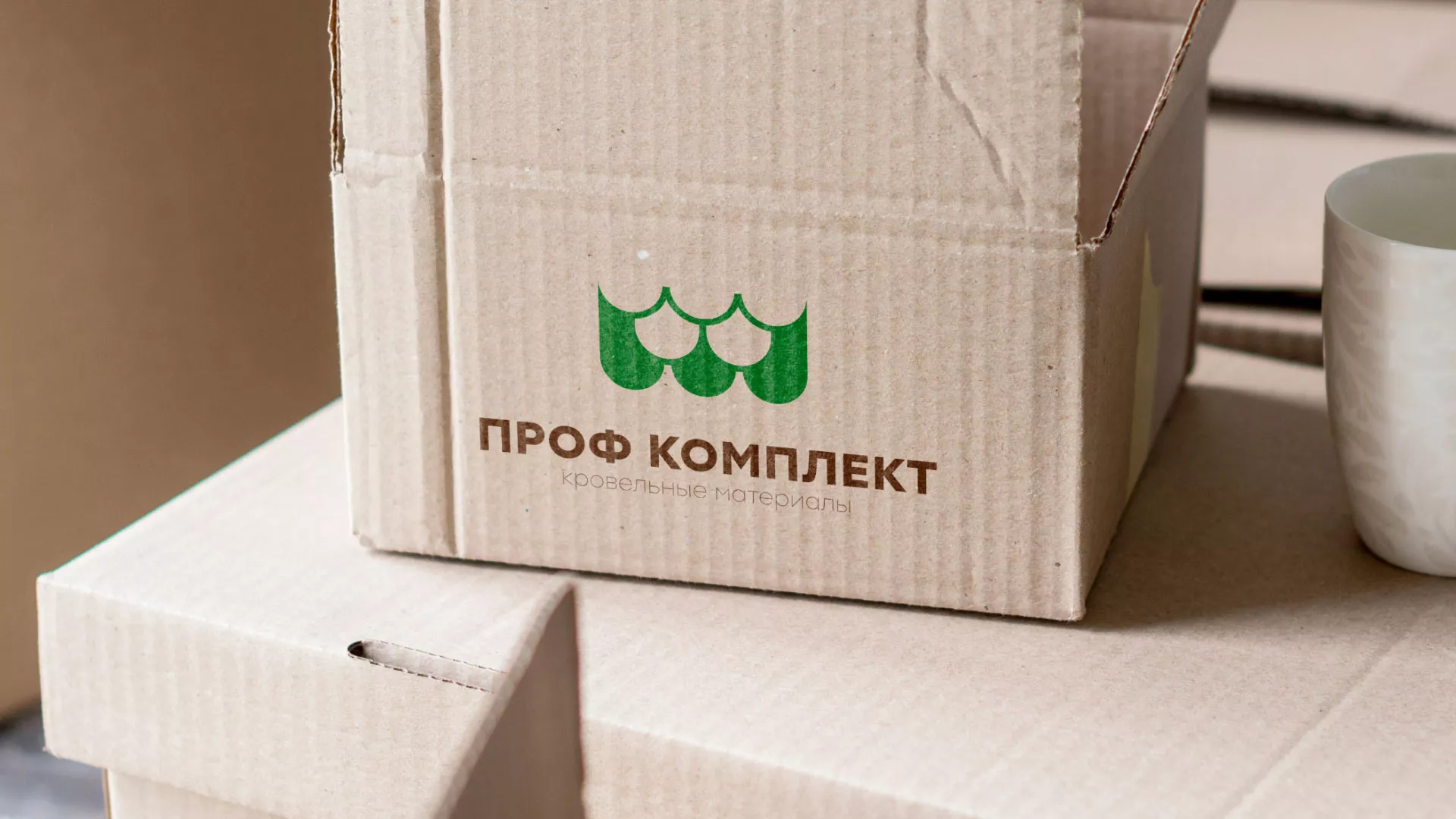 Создание логотипа компании «Проф Комплект» в Ясном