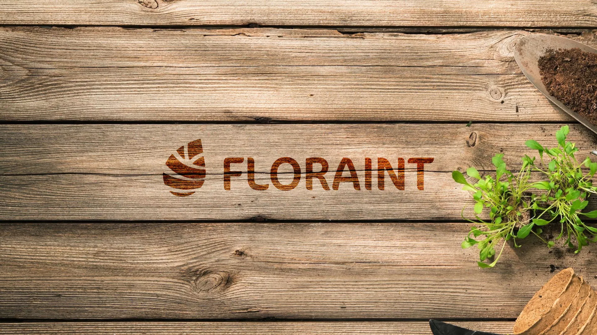Создание логотипа и интернет-магазина «FLORAINT» в Ясном
