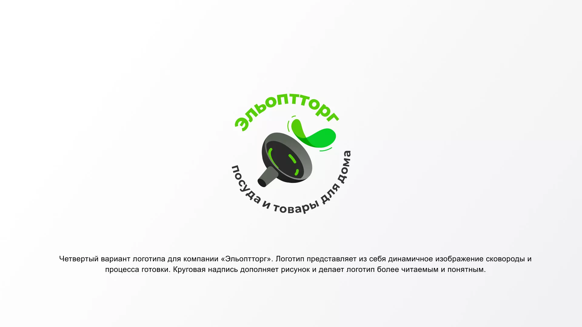 Разработка логотипа для компании по продаже посуды и товаров для дома в Ясном