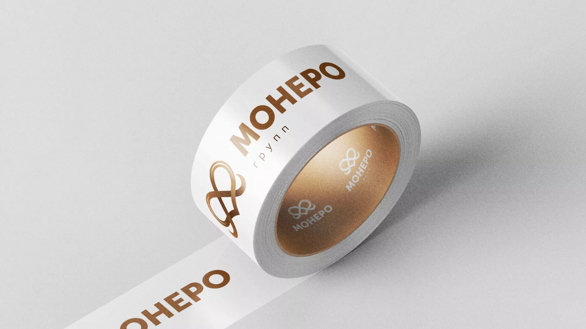 Создание логотипа компании «Монеро групп» в Ясном