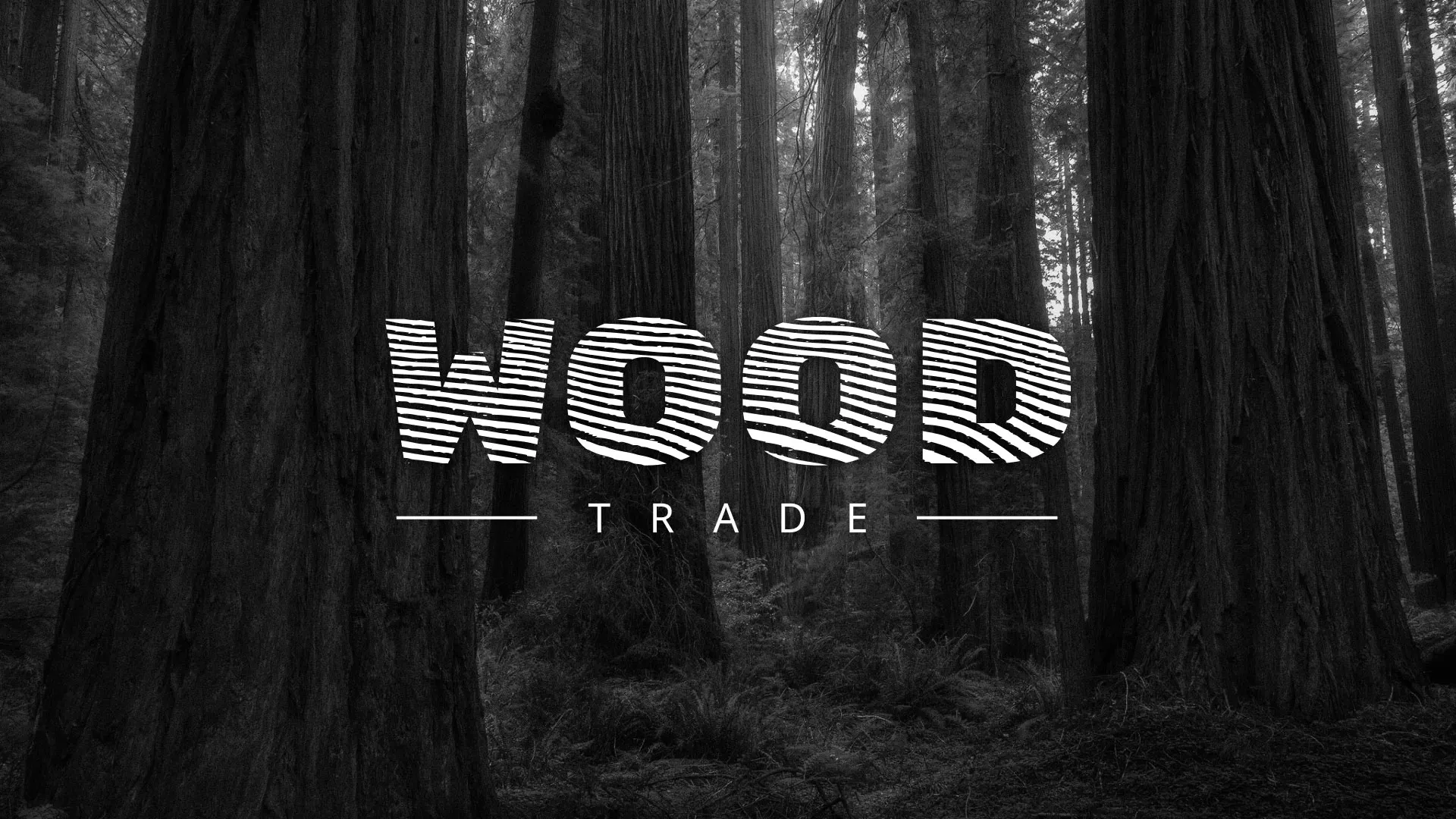 Разработка логотипа для компании «Wood Trade» в Ясном