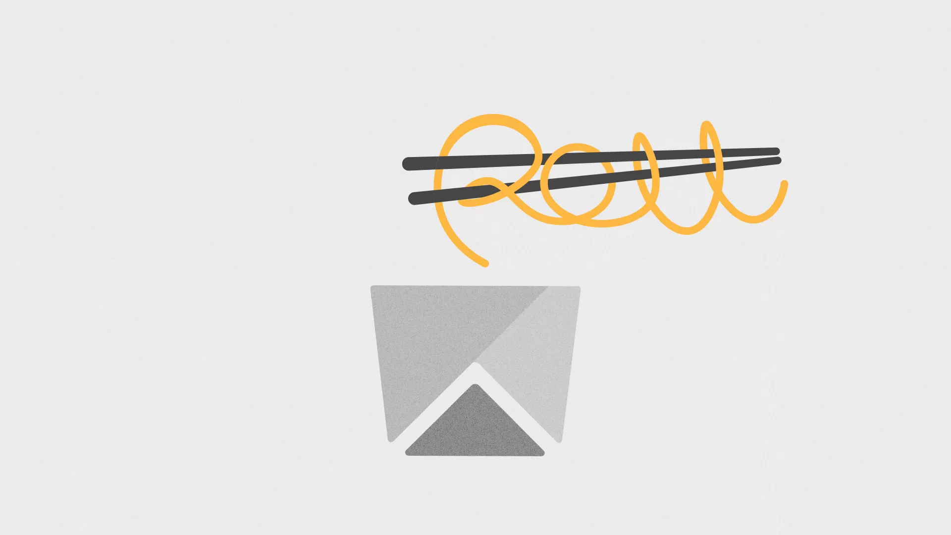 Оформление меню суши-бара «Roll Wok Club» в Ясном