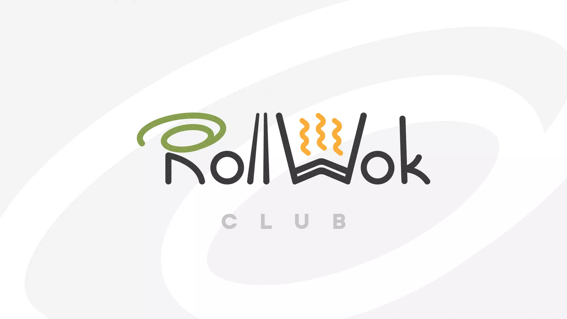 Создание дизайна листовок суши-бара «Roll Wok Club» в Ясном