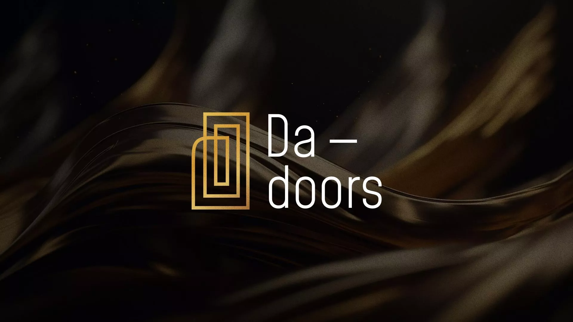 Разработка логотипа для компании «DA-DOORS» в Ясном